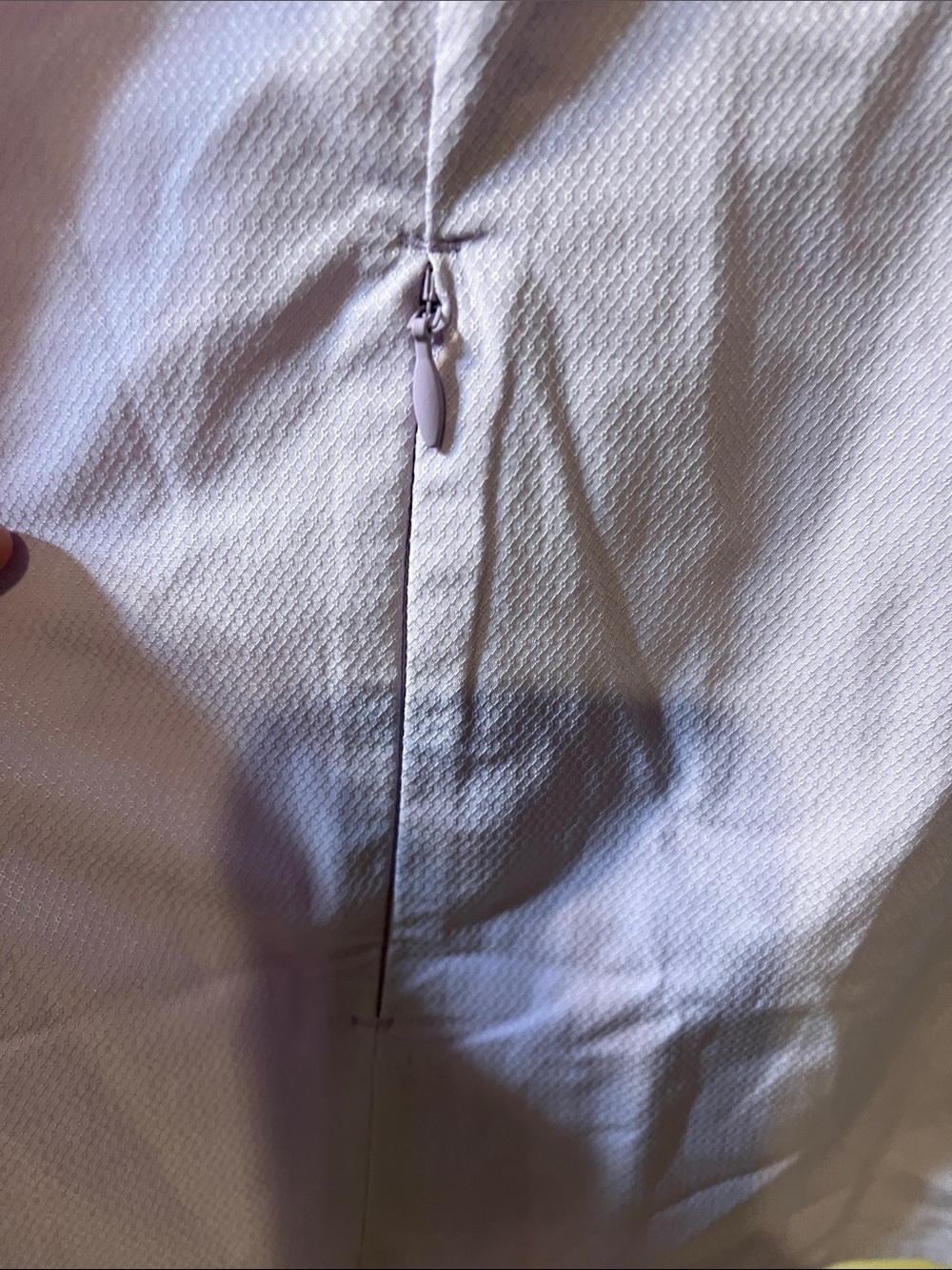 Eddie Bauer Sleeveless Button-Front Shirt in Light Lavender H293 - Picture 6 of 12